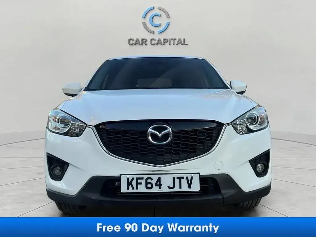 Used Mazda CX-5 2014 White SUV