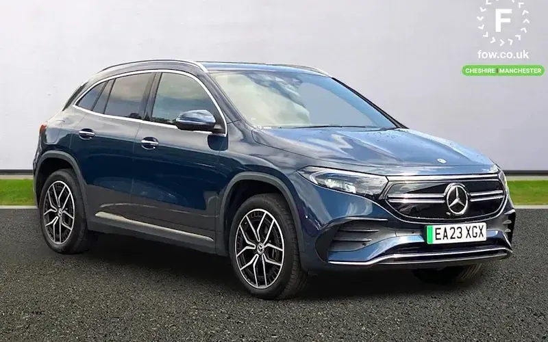 Used Mercedes EQA300 AMG Line Premium 167 kW (228 HP) 2023 SUV