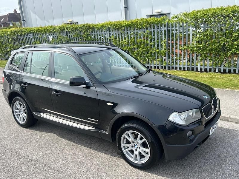 Used BMW X3 177 HP (130 kW) 2008 Black SUV