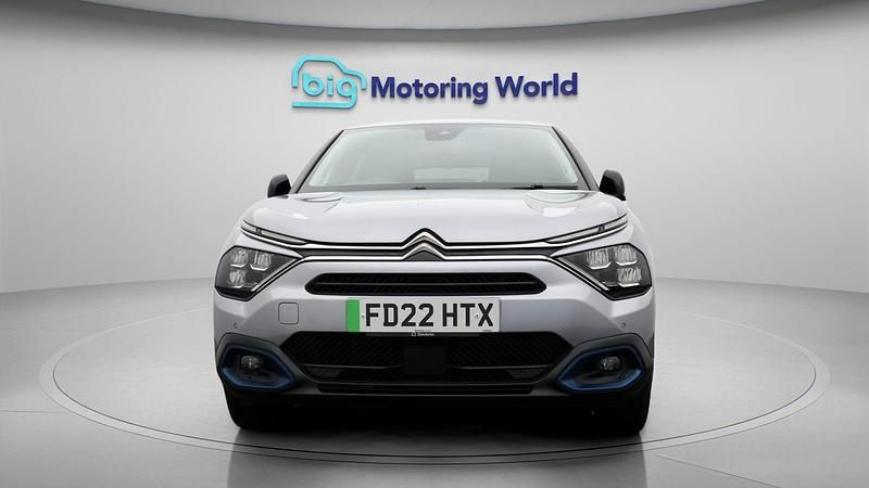 Used Citroën e-C4 Shine 100 kW (136 HP) 2022 Grey Hatchback