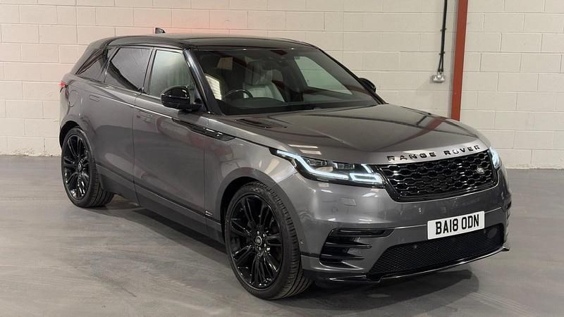 Used Land Rover Range Rover Velar HSE Dynamic 2018 Grey SUV