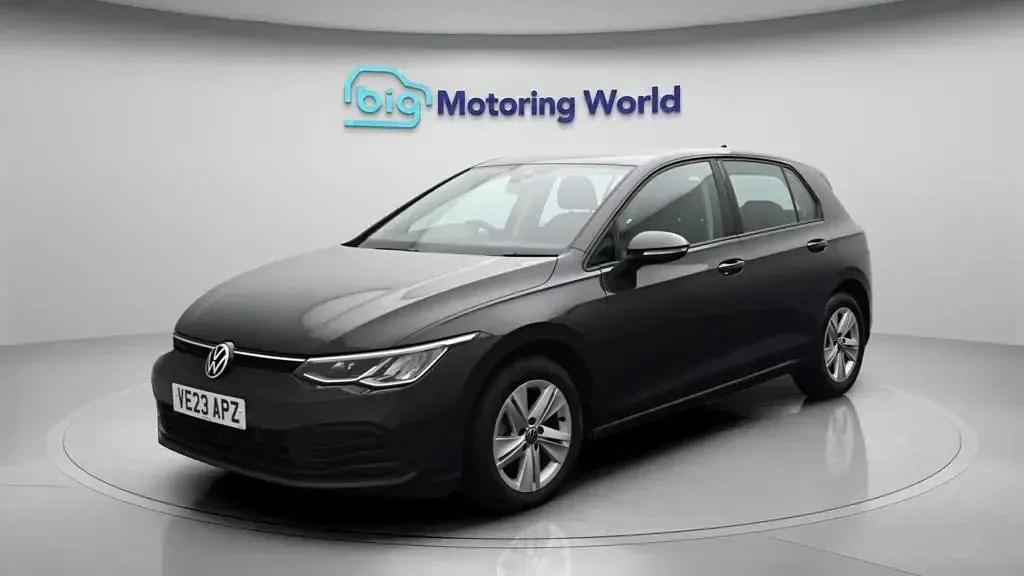 Used VW Golf VIII S 150 HP (110 kW) 2023 Grey Hatchback