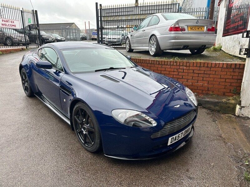 Blue Used 2007 Aston Martin Vantage Coupe | £29,995 - Image 1/4