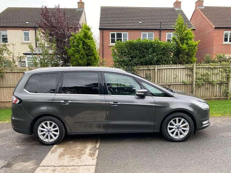 Used Ford Galaxy Titanium X 150 HP (110 kW) 2019 Magnetic grey MPV