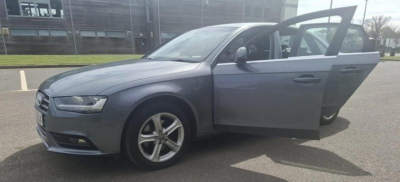 Used Audi A4 2013 Grey Sedan