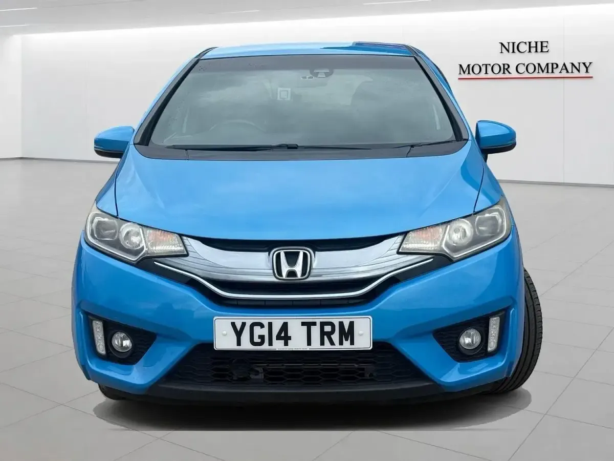 Used Honda Jazz Hybrid 109 HP (80 kW) 2026 Blue Hatchback