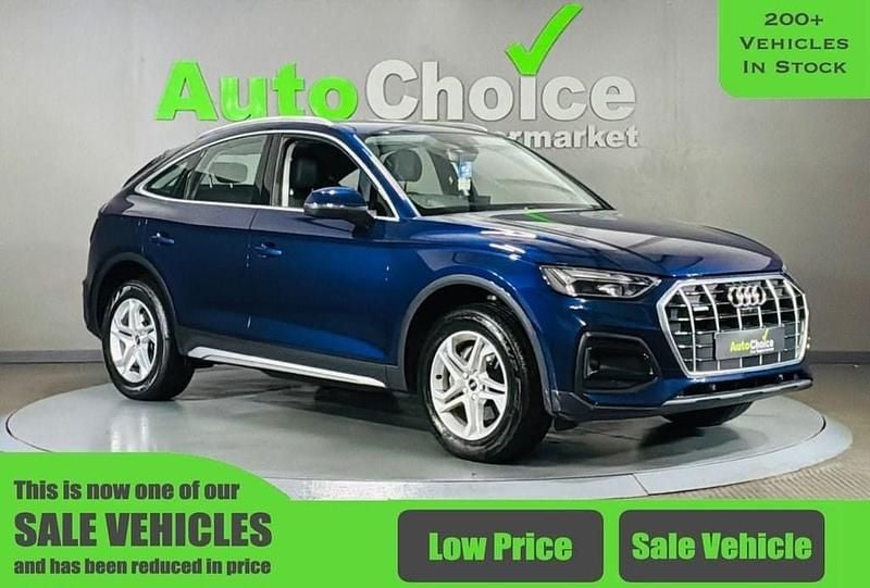 Used Audi Q5 Sportback Sport 204 HP (150 kW) 2022 Blue SUV
