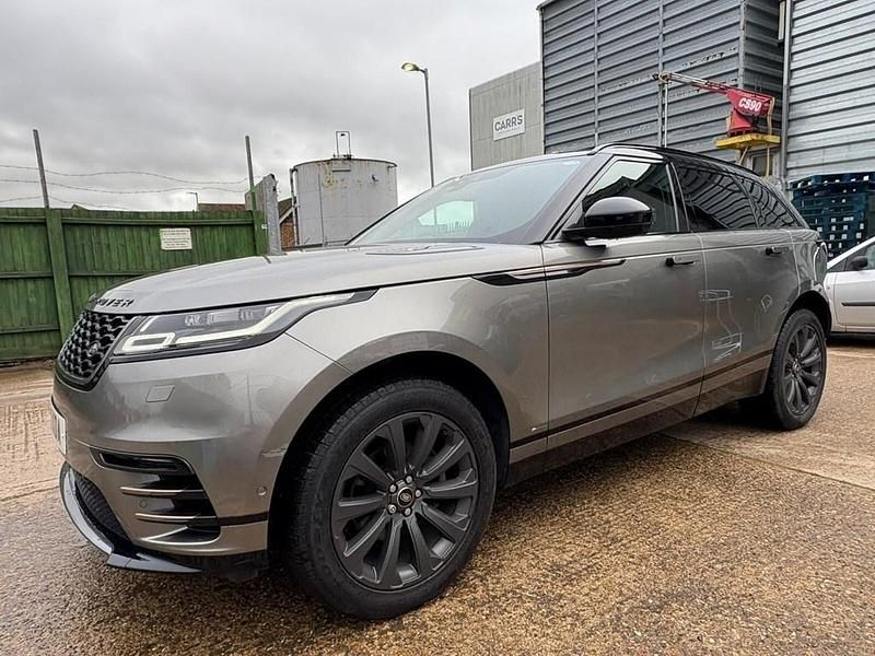Used Land Rover Range Rover Velar SE Dynamic 2019 Silver SUV