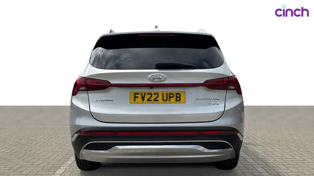 Used Hyundai Santa Fe Premium 230 HP (169 kW) 2022 Silver SUV