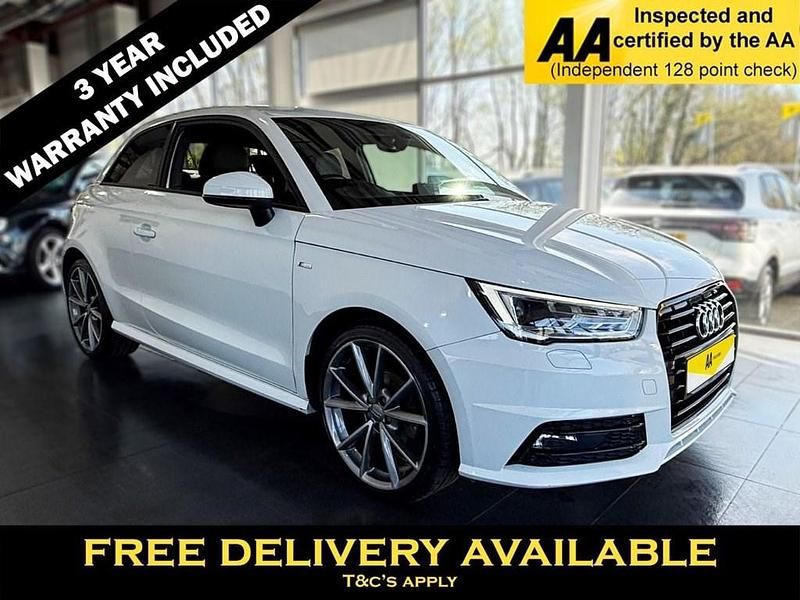 White Used 2018 Audi A1 Black Edition Hatchback | £13,795 (A bit pricey) - Image 1/2