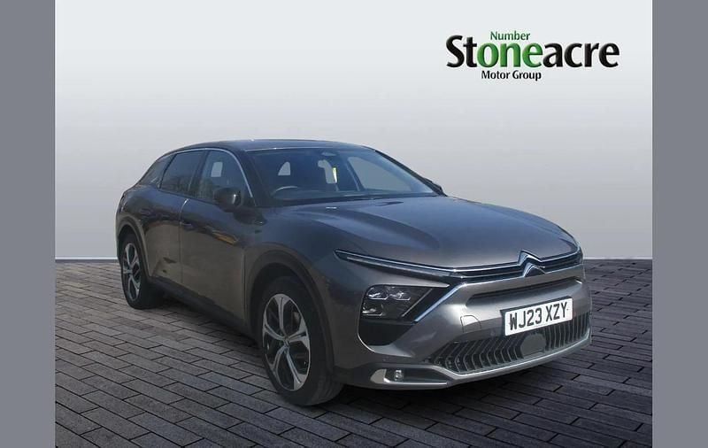 Used Citroën C5 X PureTech 131 HP (96 kW) 2023 Grey Estate