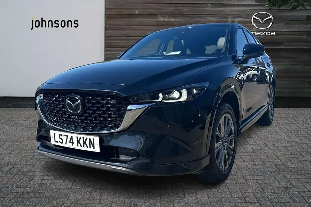 Gebraucht Mazda CX-5 Takumi-Line 165 PS (121 kW) 2024 Schwarz SUV