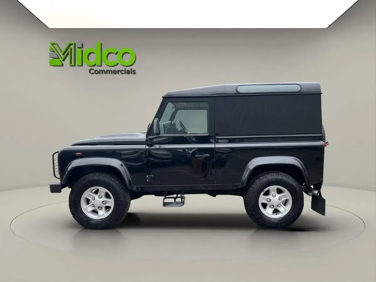 Used Land Rover Defender 2010 Black Hatchback