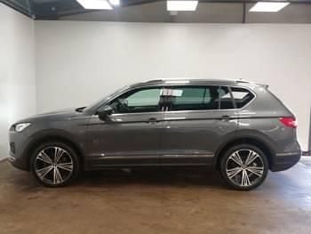 Second-hand Seat Tarraco XCELLENCE Lux 150 CP (110 kW) 2020 Gri SUV