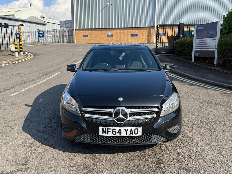 Used Mercedes A180 2014 Black Hatchback