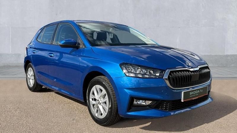 Blue Used 2025 Skoda Fabia SE Hatchback | £17,727 (Fair price) - Image 1/4