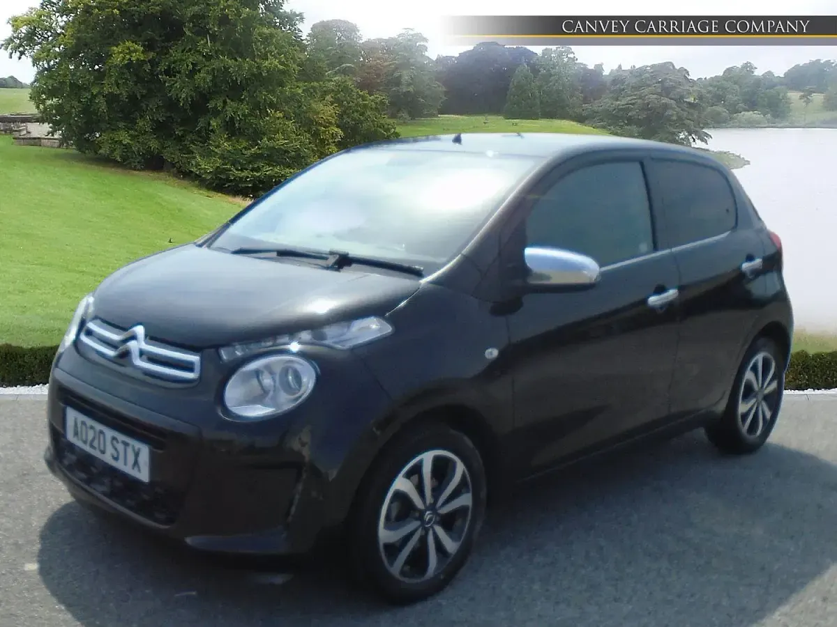 Used Citroën C1 Flair 70 HP (51 kW) 2020 Black Hatchback