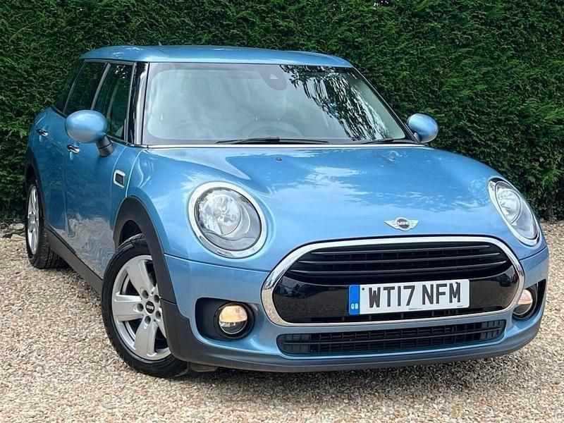 Blue Used 2017 Mini Cooper Clubman Estate | £9,496 (Fair price) - Image 1/3