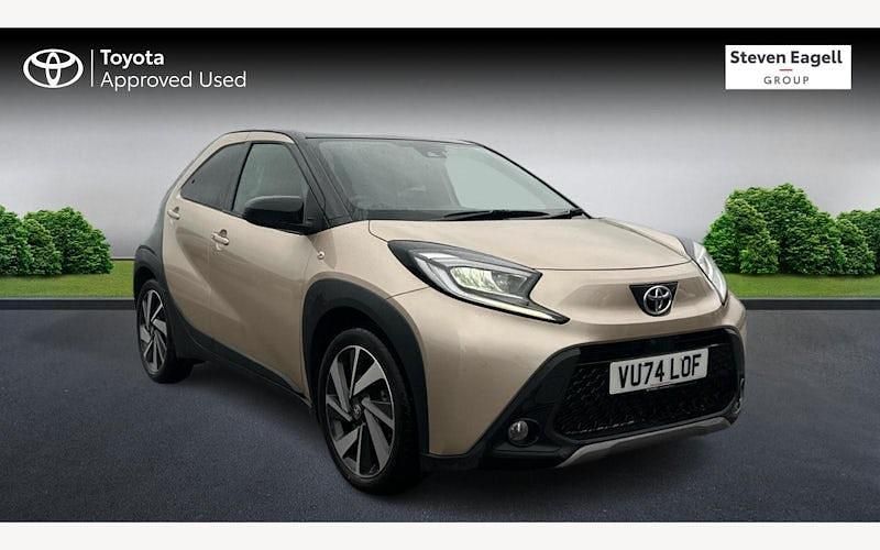 Used Toyota Aygo X 72 HP (52 kW) 2025 SUV