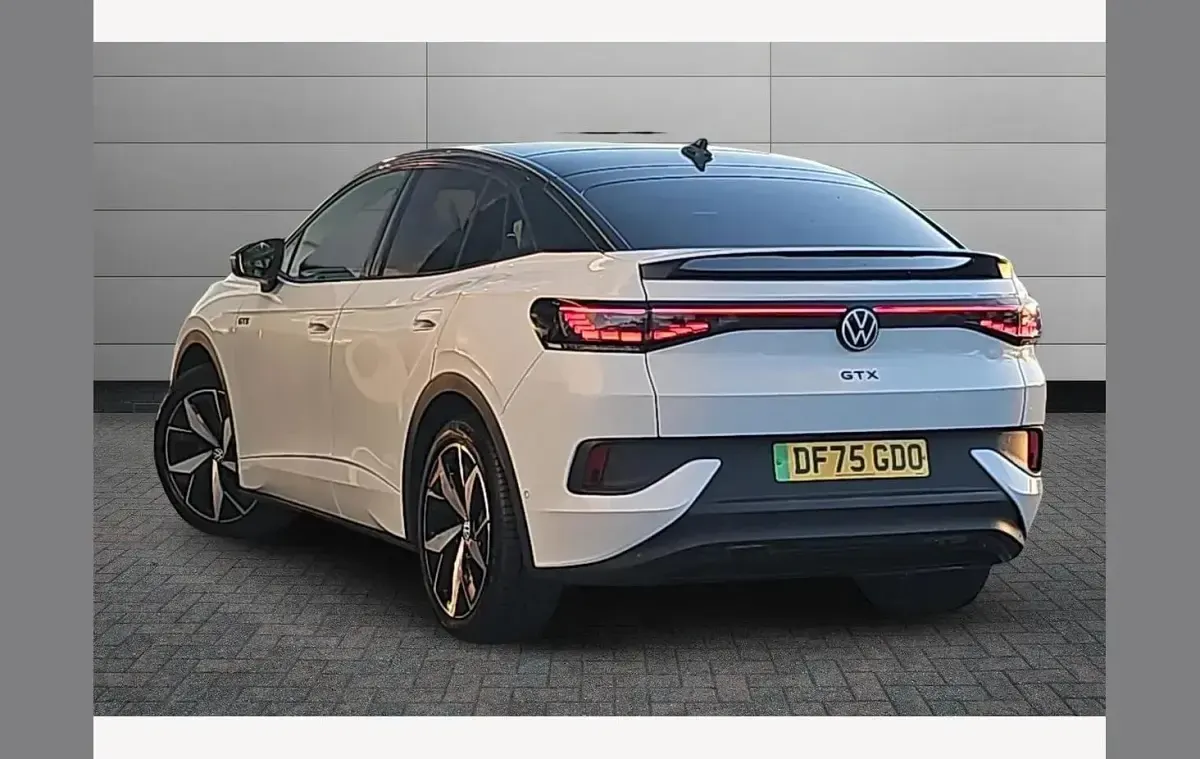 Begagnad VW ID.5 GTX 250 kW (340 HK) 2025 Vit SUV
