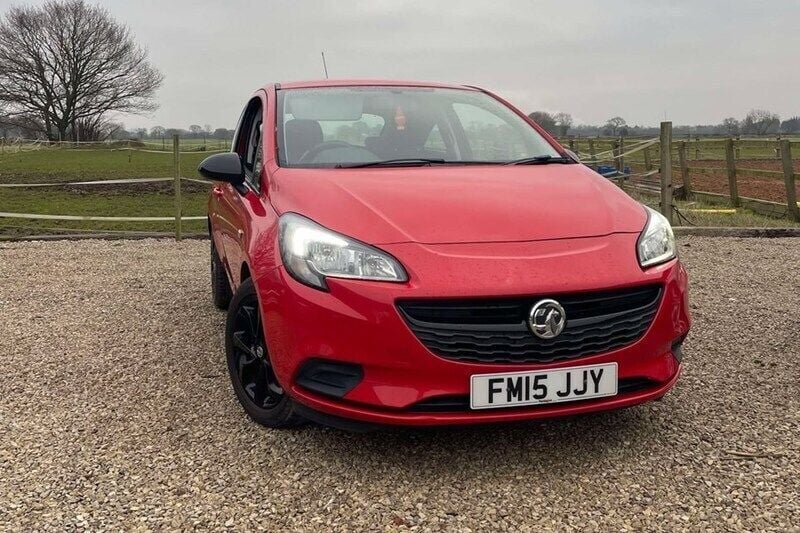 Red Used 2015 Vauxhall Corsa Hatchback | £4,699 (Fair price) - Image 1/1