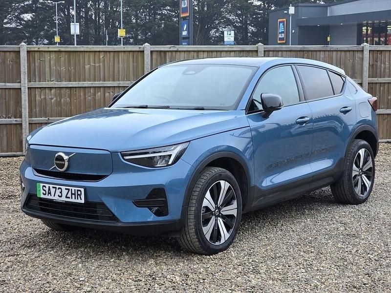 Used Volvo EC40 Core 169 kW (231 HP) 2023 Blue SUV