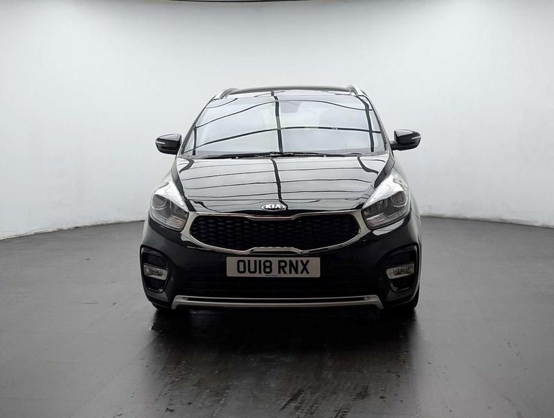 Used Kia Carens 139 HP (102 kW) 2018 Black MPV