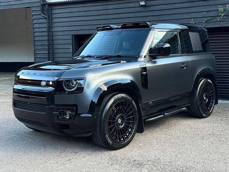 Used Land Rover Defender Carpathian Edition 525 HP (386 kW) 2021 Grey SUV