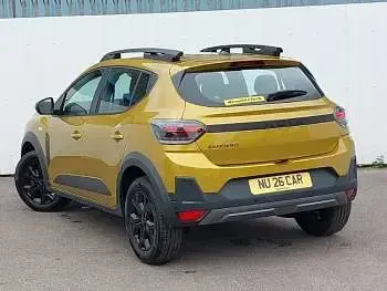 New Dacia Sandero Extreme 110 HP (80 kW) 2026 Yellow Hatchback