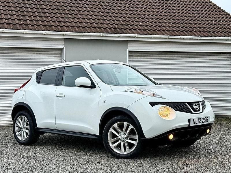Used Nissan Juke Acenta 2012 White SUV