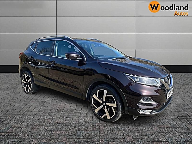 Used Nissan Qashqai Tekna 150 HP (110 kW) 2020 Black SUV