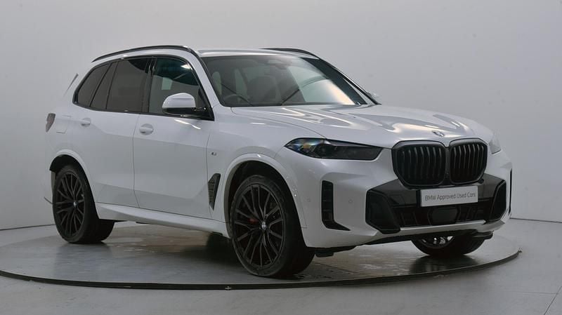 Used BMW X5 M Sport 347 HP (255 kW) 2025 White SUV