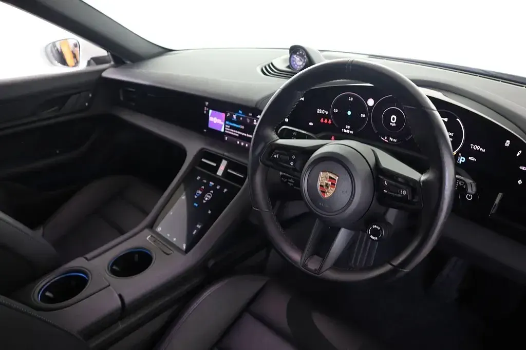 Used Porsche Taycan 4S Sport Turismo Performance Package 11 kW (15 HP) 2023 White Estate