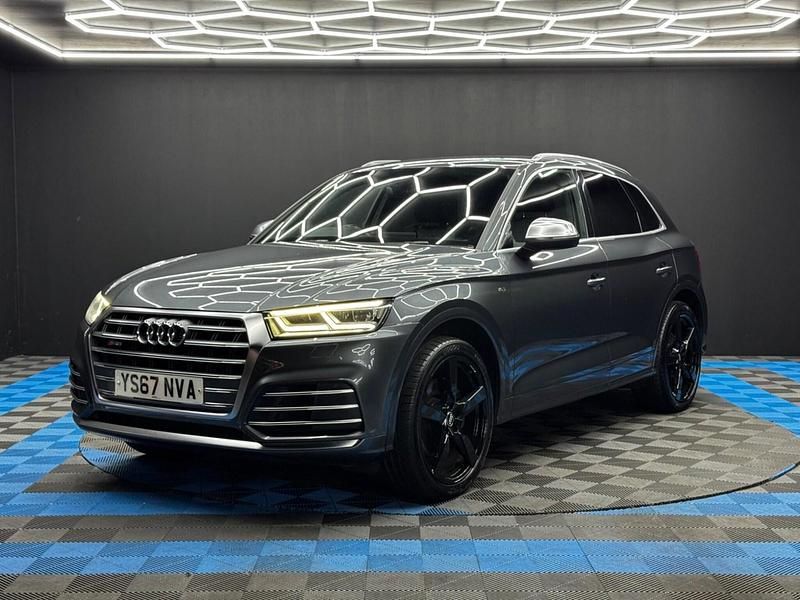 Used Audi SQ5 354 HP (260 kW) 2017 Grey SUV