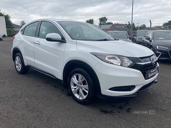White Used 2016 Honda HR-V S SUV | £8,595 (Fair price) - Image 1/4
