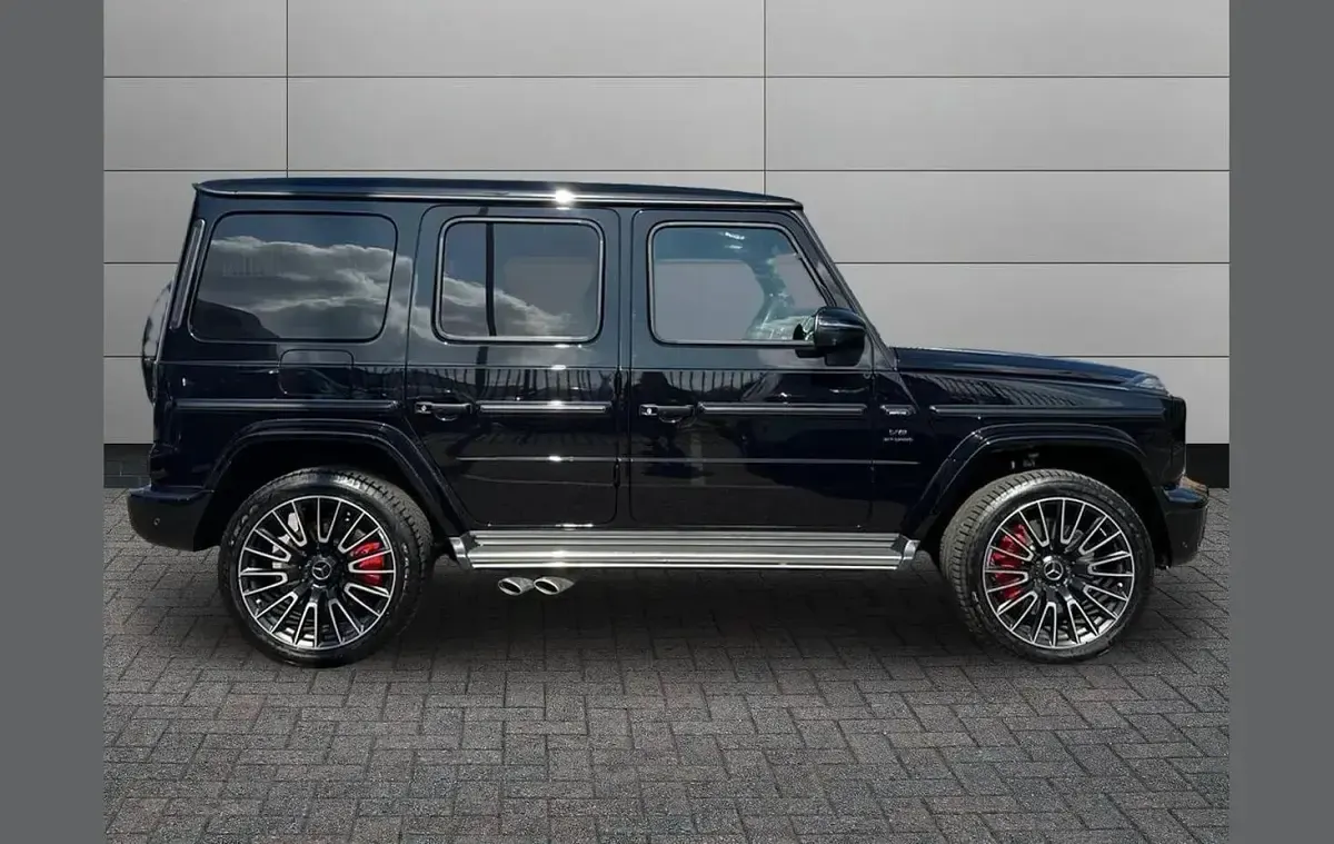 Usado Mercedes G63 AMG 576 CV (423 kW) 2024 Negro SUV