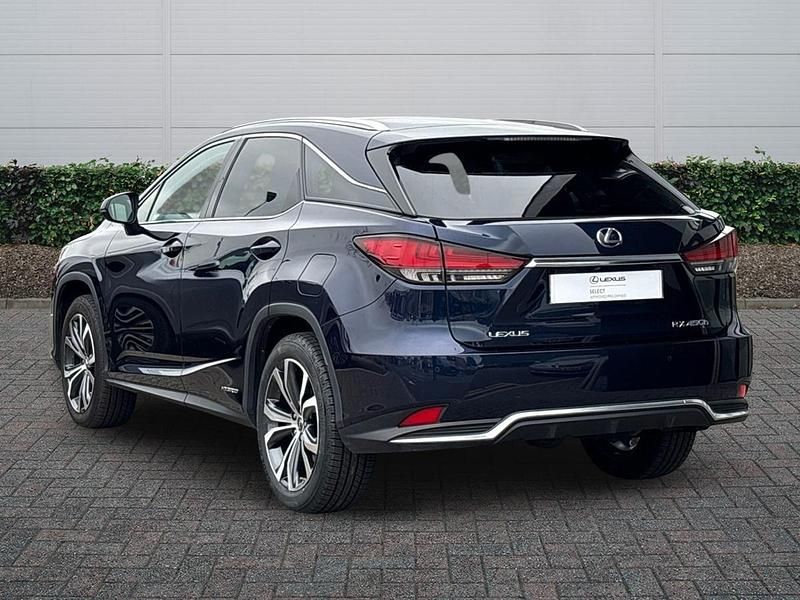 Used Lexus RX450h 313 HP (230 kW) 2022 Blue SUV