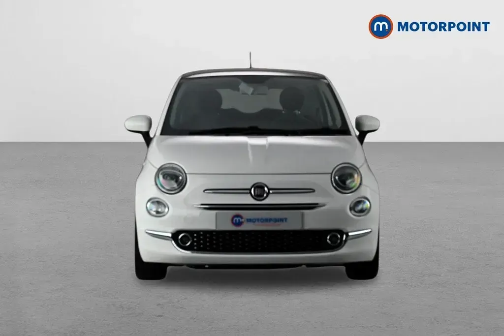 Used Fiat 500 Lounge 2019 White Hatchback
