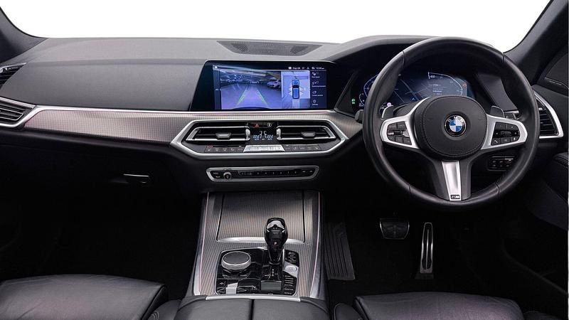 Used BMW X5 M Sport 261 HP (191 kW) 2019 Grey SUV