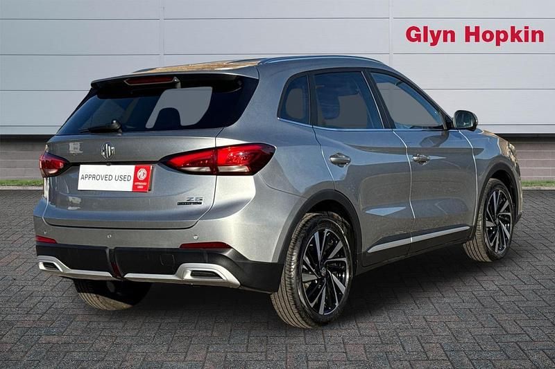 Used MG ZS Trophy 196 HP (144 kW) 2025 Silver SUV
