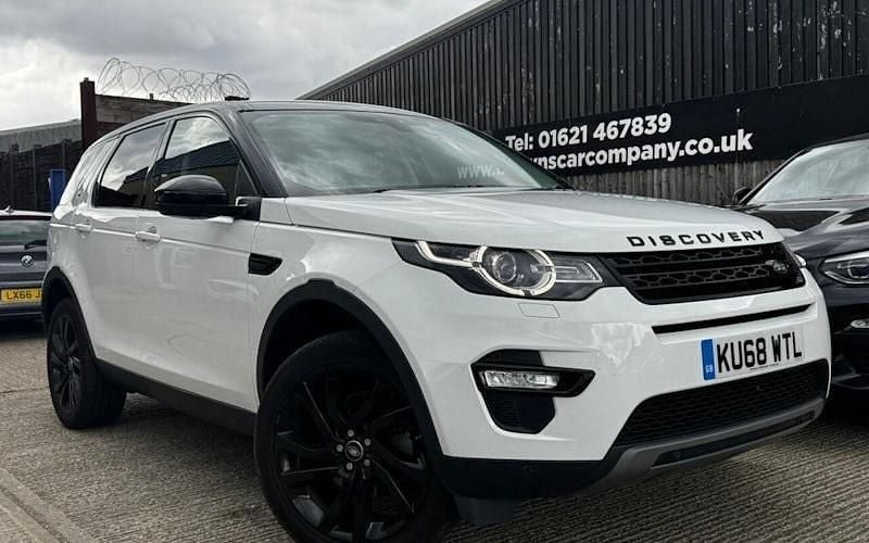 Used 2019 Land Rover Discovery Sport HSE SUV | £19,600 (Fair price) - Image 1/4