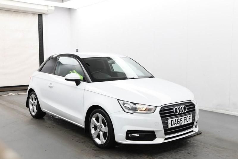 White Used 2015 Audi A1 Sport Hatchback | £6,695 (Fair price) - Image 1/1