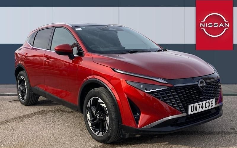 Used Nissan Qashqai N-Connecta 158 HP (116 kW) 2026 SUV