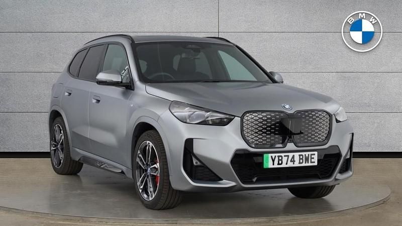 Grey Used 2024 BMW iX1 M Sport SUV | £41,950 - Image 1/4