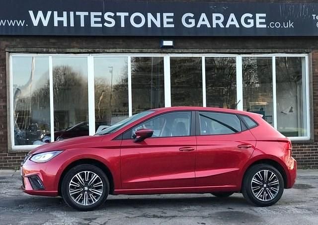 Used Seat Ibiza SE Technology 95 HP (69 kW) 2024 Red Hatchback