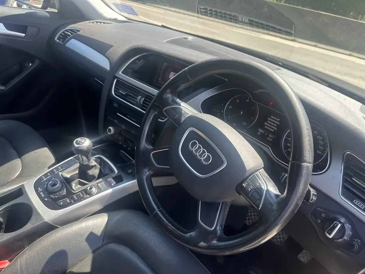 Used Audi A4 2012 Black Estate