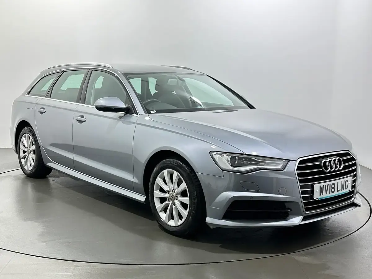 Used Audi A6 190 HP (139 kW) 2018 Estate