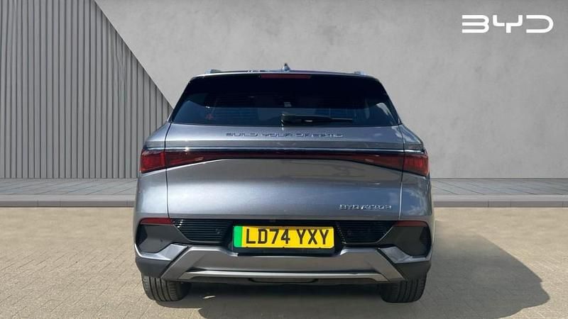 Used BYD Atto 3 Design 150 kW (204 HP) 2025 Grey