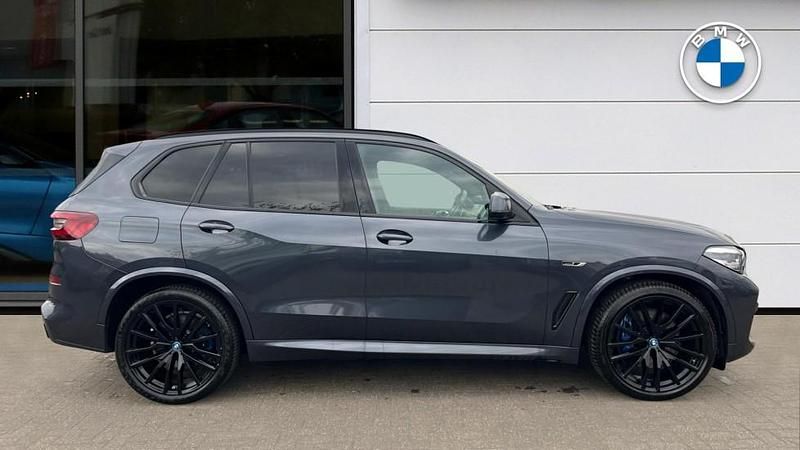 Usado BMW X5 M Sport 389 HP (286 kW) 2021 Cinzento SUV