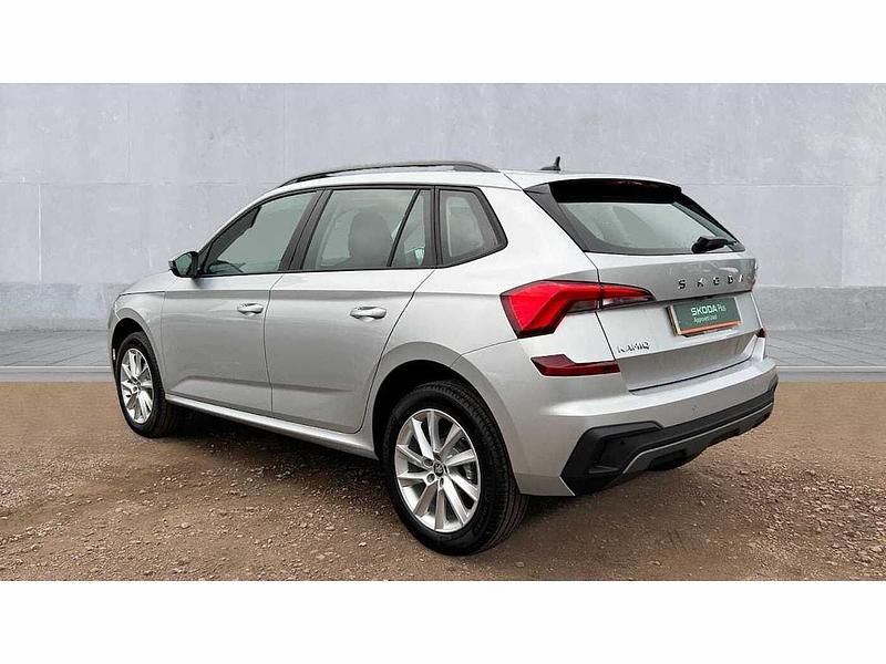 New Skoda Kamiq SE 95 HP (69 kW) 2025 Brilliant silver metallic SUV